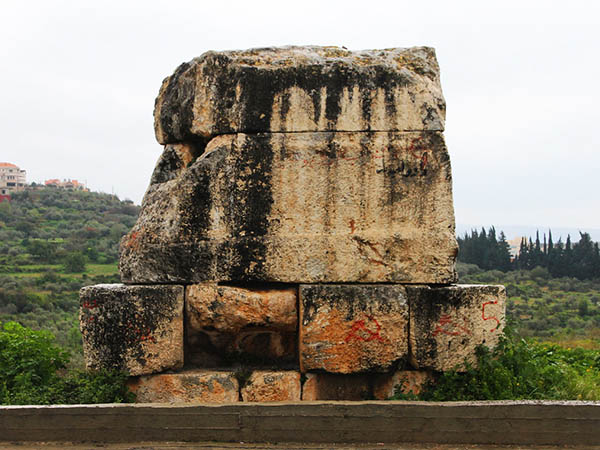 Tomb Of Hiram: Qabr Hiram, Tyre